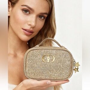 DIOR BEAUTY Gold Vanity Case Makeup Limited Edition Novelty GWP